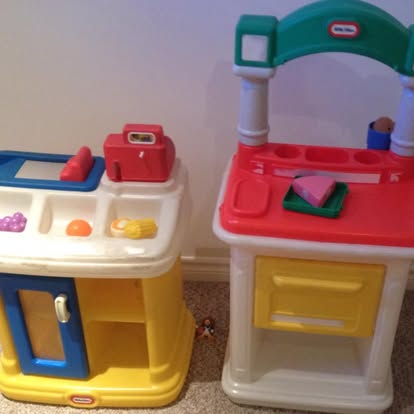 The British Nanny's play area