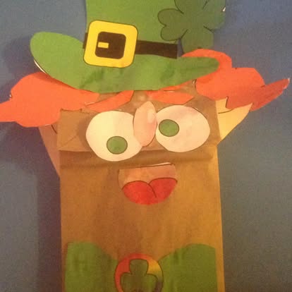 Children's activities at daycare