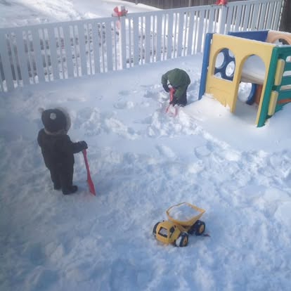 Daycare play activities