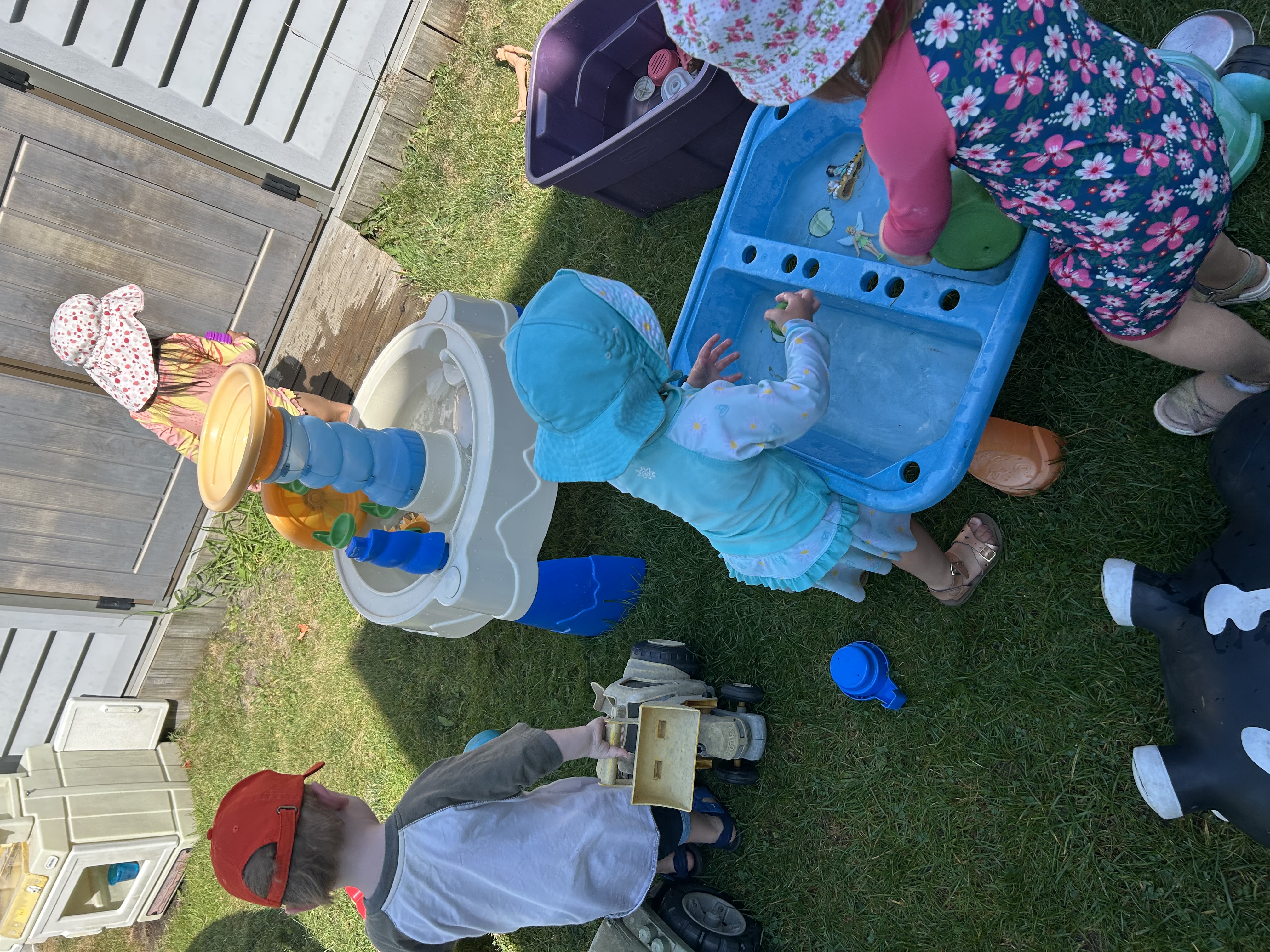 Learning activities at The British Nanny's Daycare