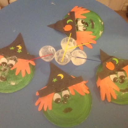 Daycare activity area