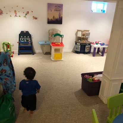 Professional childcare environment